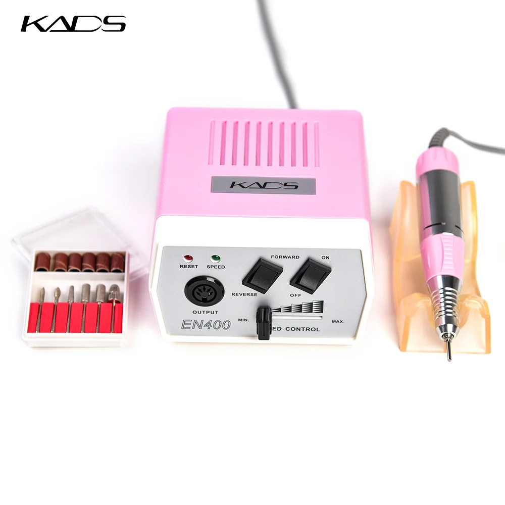 

Nail Drill Machine 35W 30000RPM Electric Manicure Machine Pedicure Tool with Nail File Milling Cutters Set Nail Care Tools