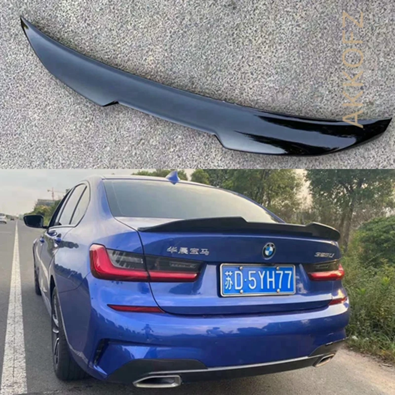 

For BMW 2019 2020 2021 - up 3 Series G20 G28 320i 325i 330i M340i sport PSM style spoiler by high quality ABS material DIY color