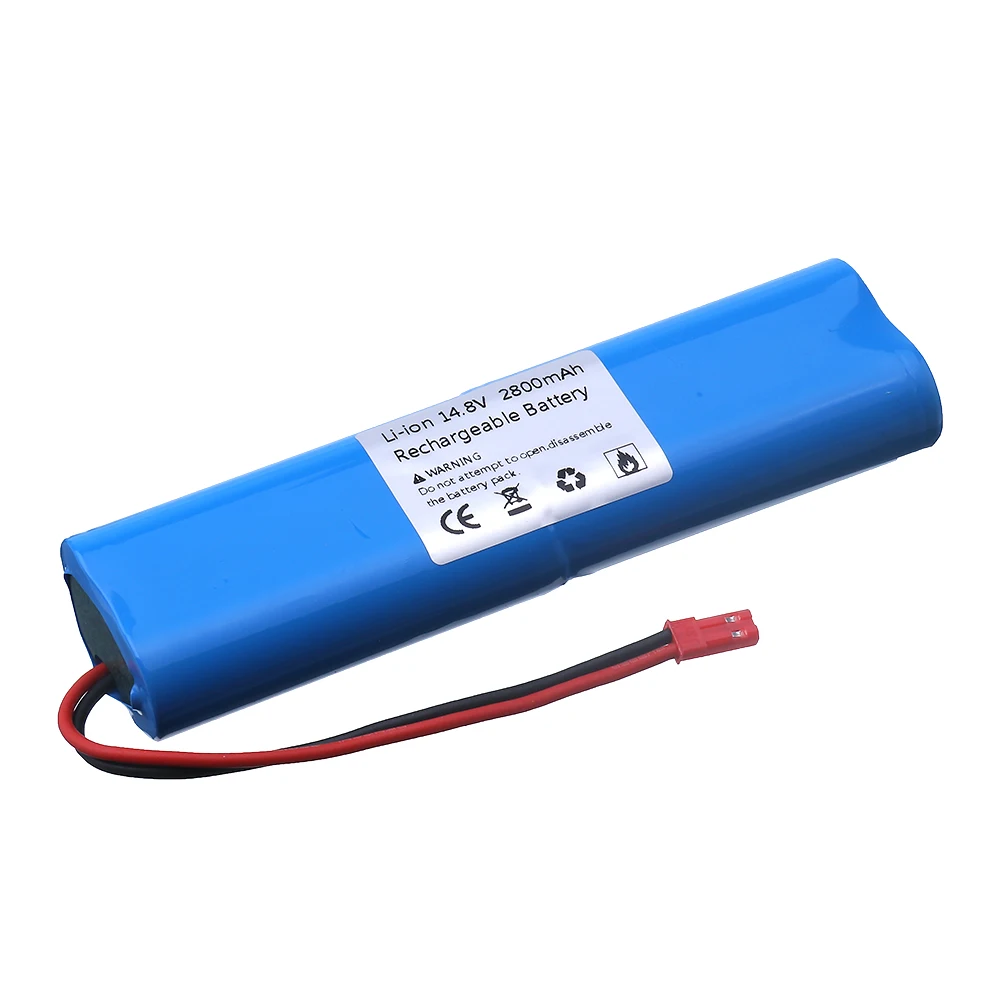 14.4V 2800MAh Pin Thay Thế Ilife V55 V8s V3s Pro V5s Pro V8s X750 Robot Máy Hút Bụi Dùng Pin