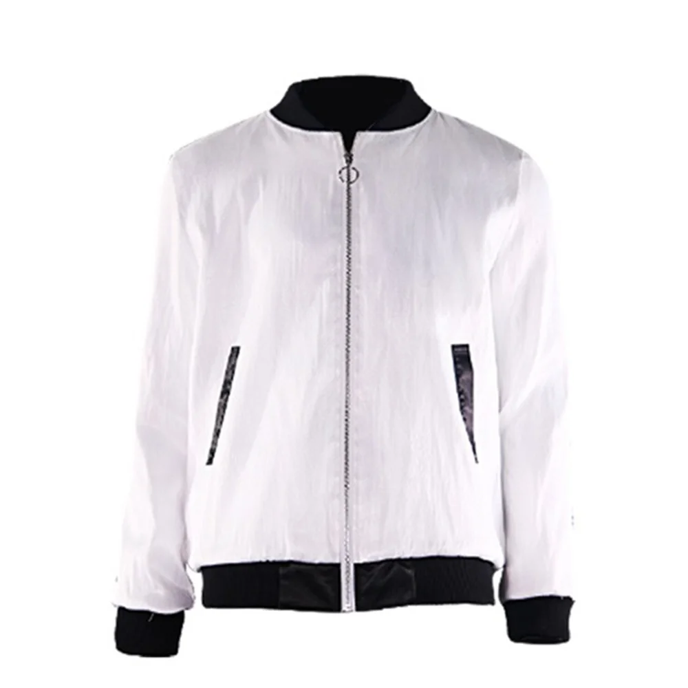 Lumisonata 7 Color Lights Dance Costumes Women Men Unisex Jacket Luminous Fiber Optic Zip Jakets Formal Blazer Suit Design