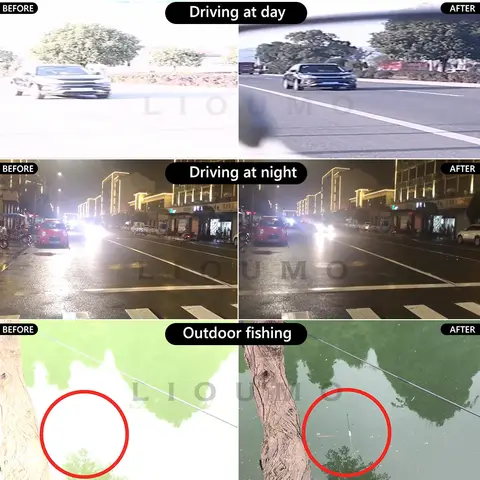 10 best sales भूरे रंग के ध्रुवीकृत धूप के चश्मे - №1