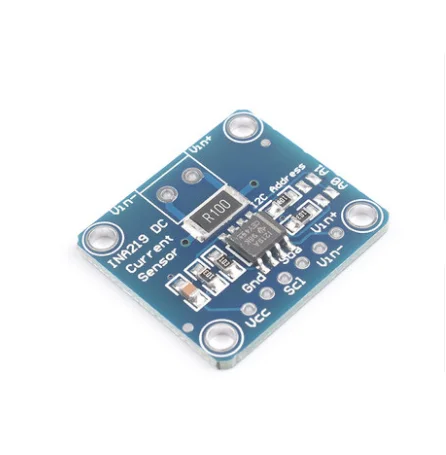 MCU-219 INA219 I2C interfaces Zero-Drift bi-directional current / power monitoring sensor module