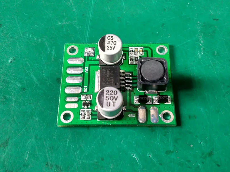 

Power Module LM2576HVS 48V to 12V 15V and Other Voltage and Current 3A Voltage Drop Module