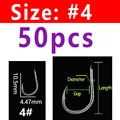 50PCS Size 4
