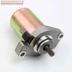 Scooter Starter Motor for MBK 50 CW Booster EW YA YH YM YN YQ Ovetto Fizz Flipper Stunt Evolis 50cc 4CUH18001000 2-stroke