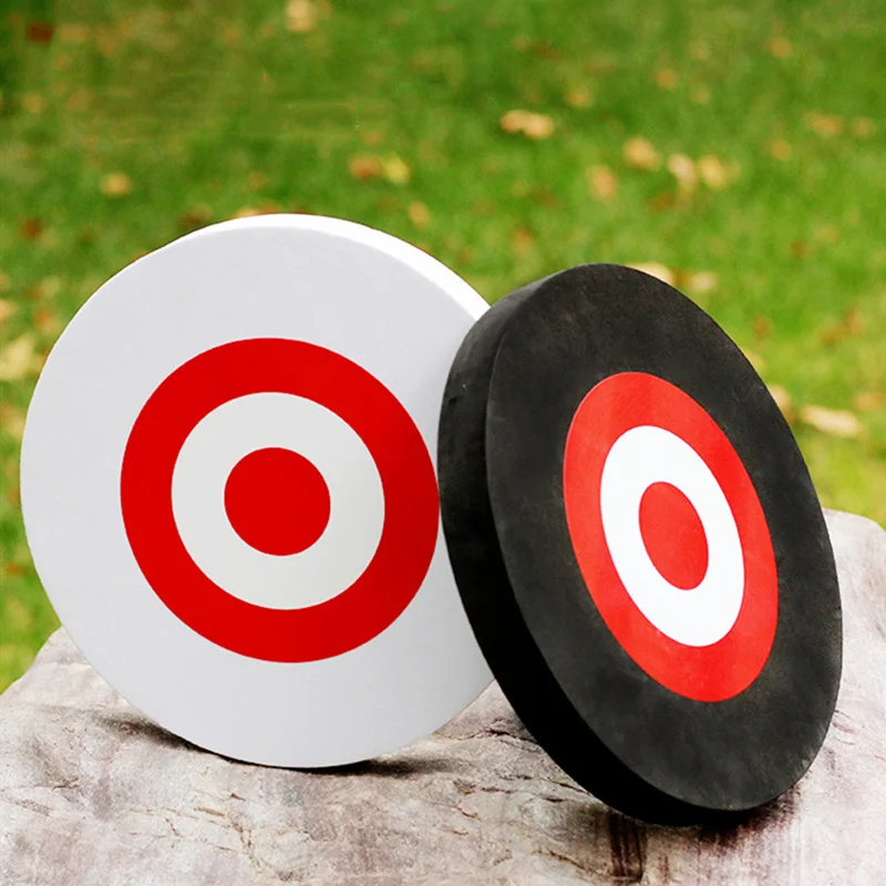 

EVA Mobile Archery Target Archery Foam Mobile Target Lightweight And Durable Round Ring Sticker Entertainment Gam Shooting Sets