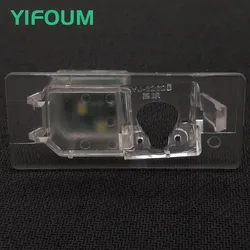 YIFOUM Car Rear Camera Bracket License Plate Lights Housing For VW Tiguan L Sharan Sagitar Touareg Sportsvan Variant Tayron