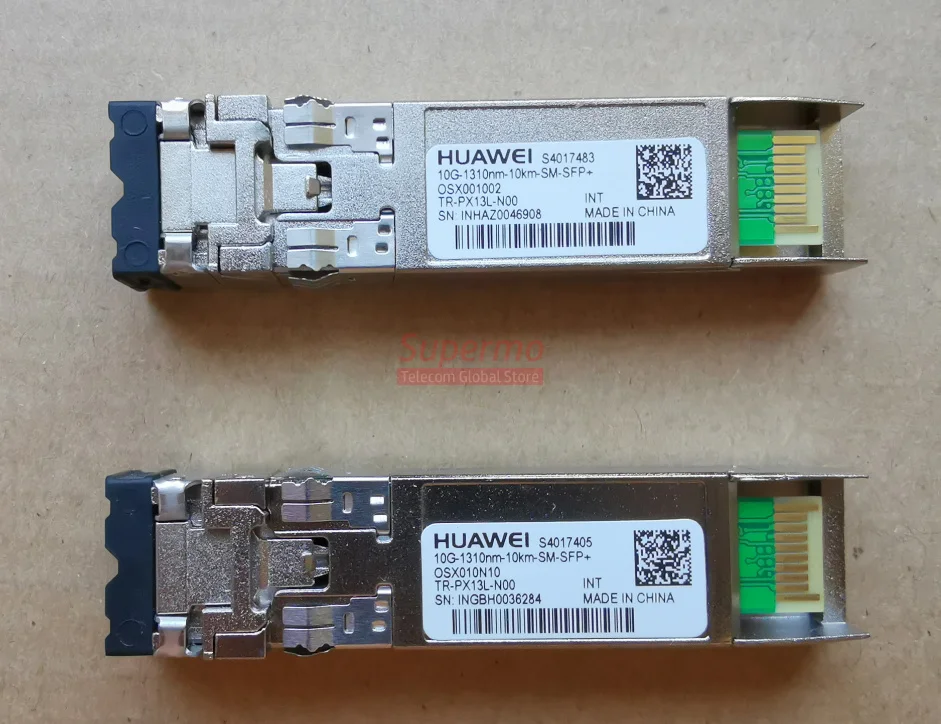 HW quality S4017483 10G-1310nm-10KM-SM-SFP+ OSX001002 TR-PX13L-N00 OSX010N10 S4017405 INT