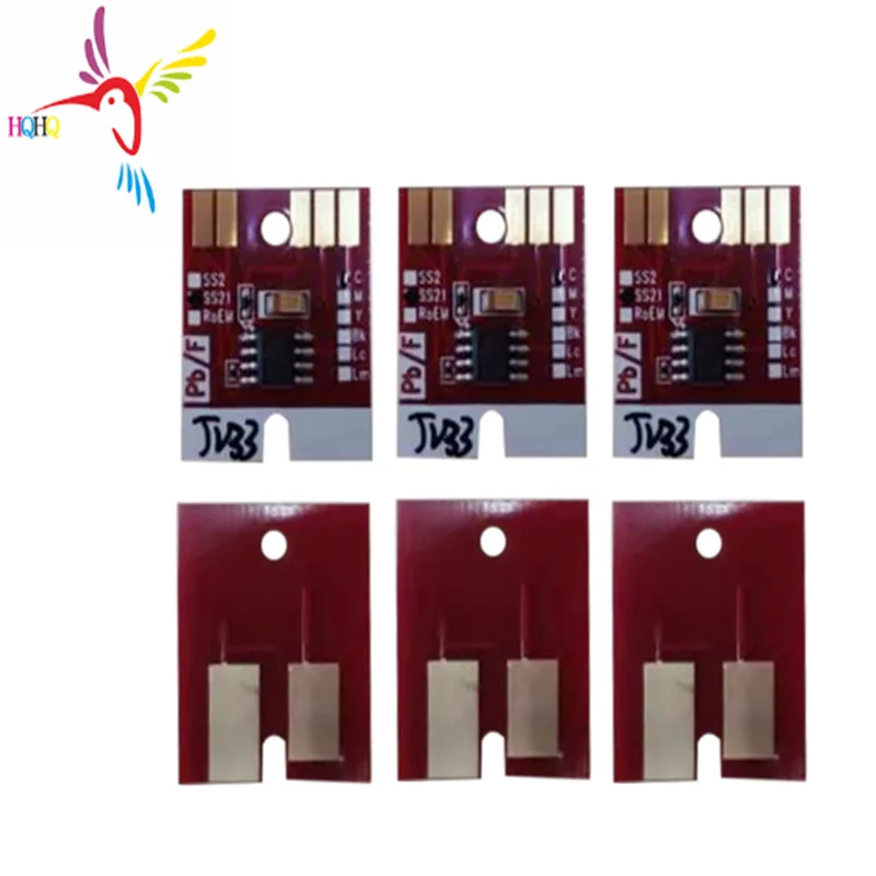 Imagem -03 - para Mimaki Ujv160 Printer Lf200 Long Time Chip Uso Compatível Permanente para Cartucho de Tinta Recarregável Transparente Vazio