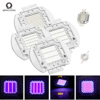 3W-100W UV Purple High Power LED Ultra Violet Color 360nm 365nm 370nm 380nm 390nm 395nm 400nm 405nm 3W 5W 10W 20W 30W 50W 100W