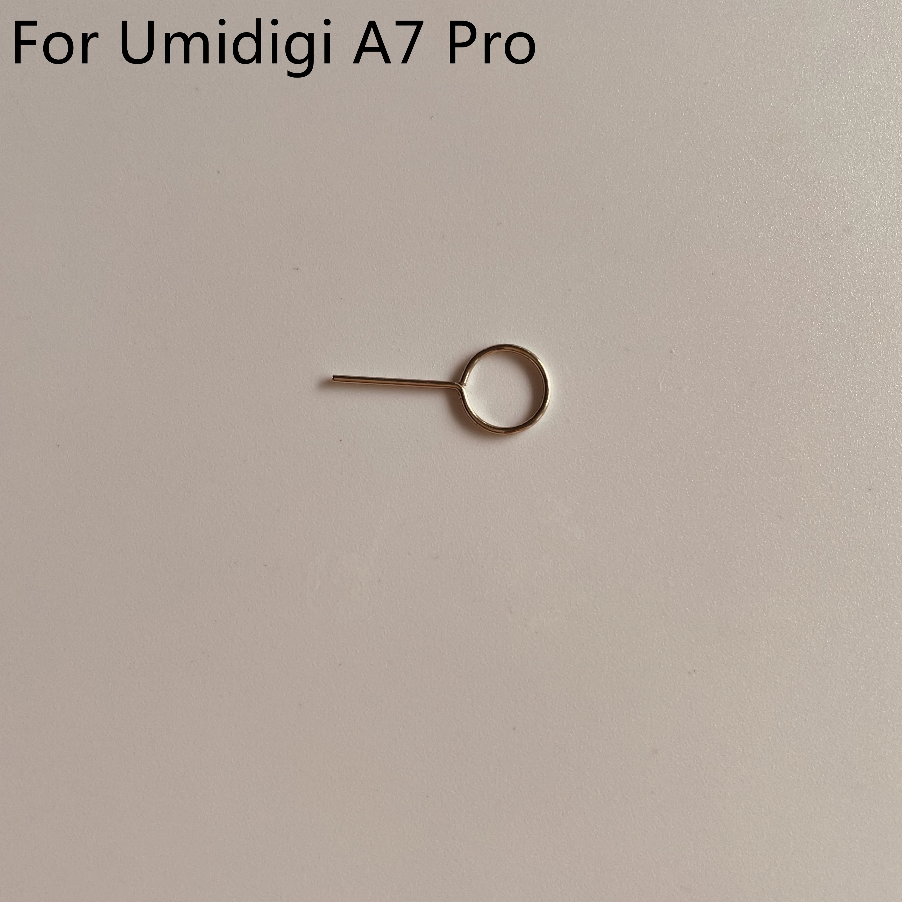 Umidigi A7 Pro Hoge Kwaliteit Sim Card Eject Pin Handling Naald Voor Umidigi A7 Pro Mt 6763T 6.3 "Fhd 2340X1080 Gratis Verzending