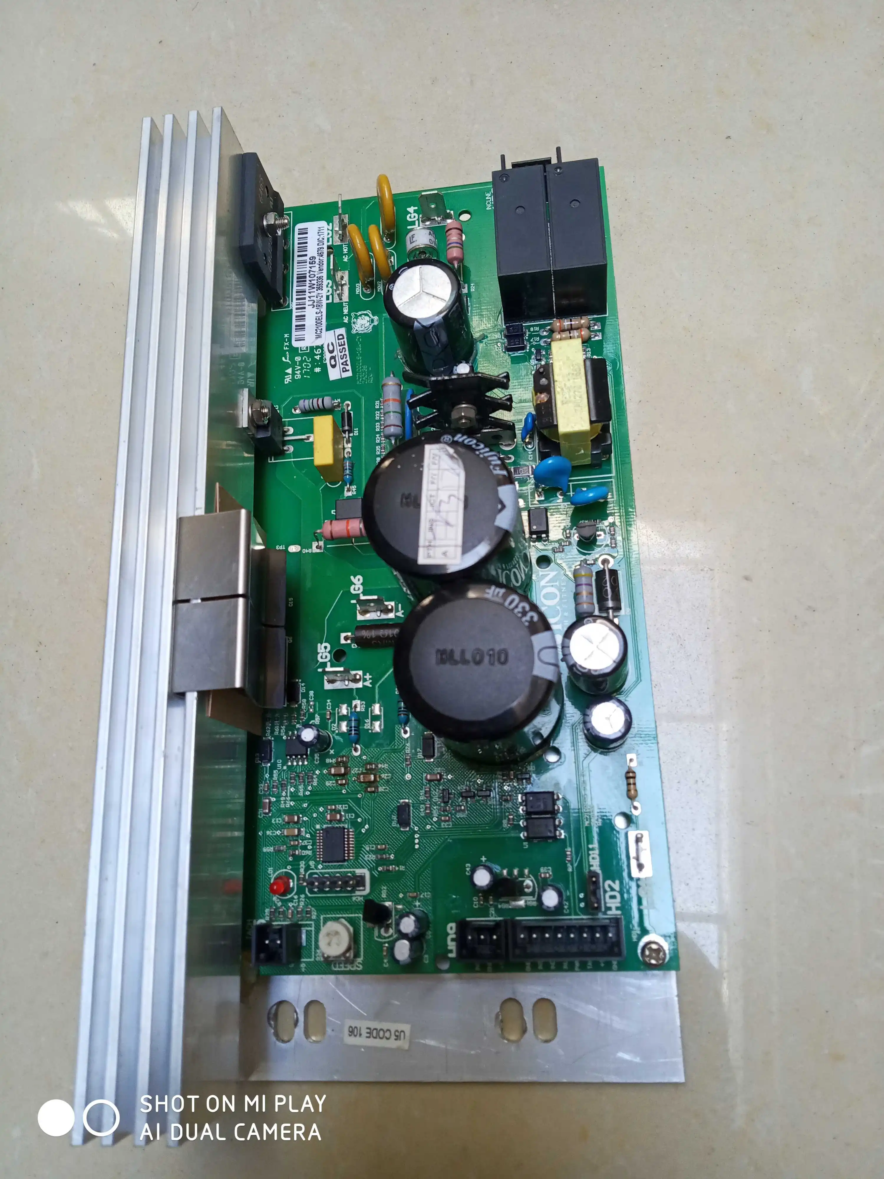 new Treadmill Motor Controller 220V MC2100ELS-18W Lower Control Board Power Supply Board for ICON PROFORM