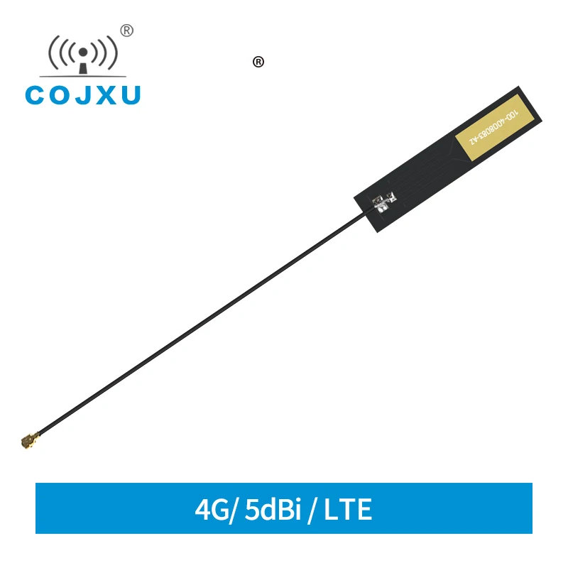 4G 5dBi PCB Built-in Antenna LTE Antenna IPEX-I Interface Small Size Self-adhesive for Wireless Module cojxu TX4G-PCB-6613