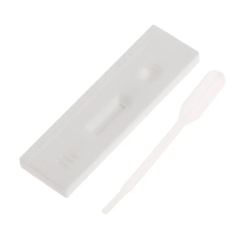 Test de grossesse de vache Kit de courant intermédiaire d'urine testeurs de diagnostic de grossesse précoce pour la ferme