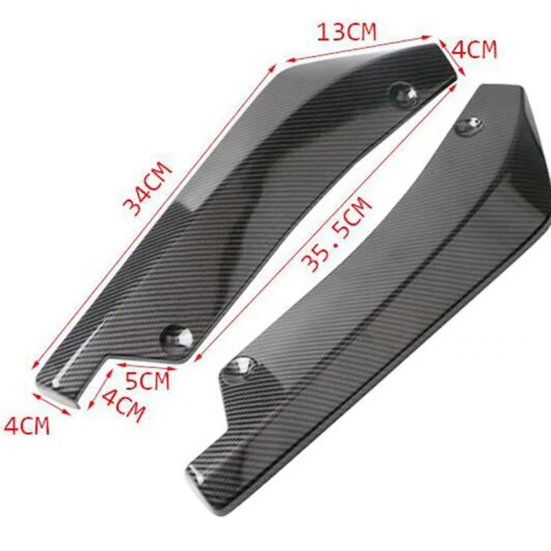 Car Universal rear bumper spoiler separator for Fiat Punto 500 Palio Argo grande panda Lifan X60 Cebrium Solano New Celliya