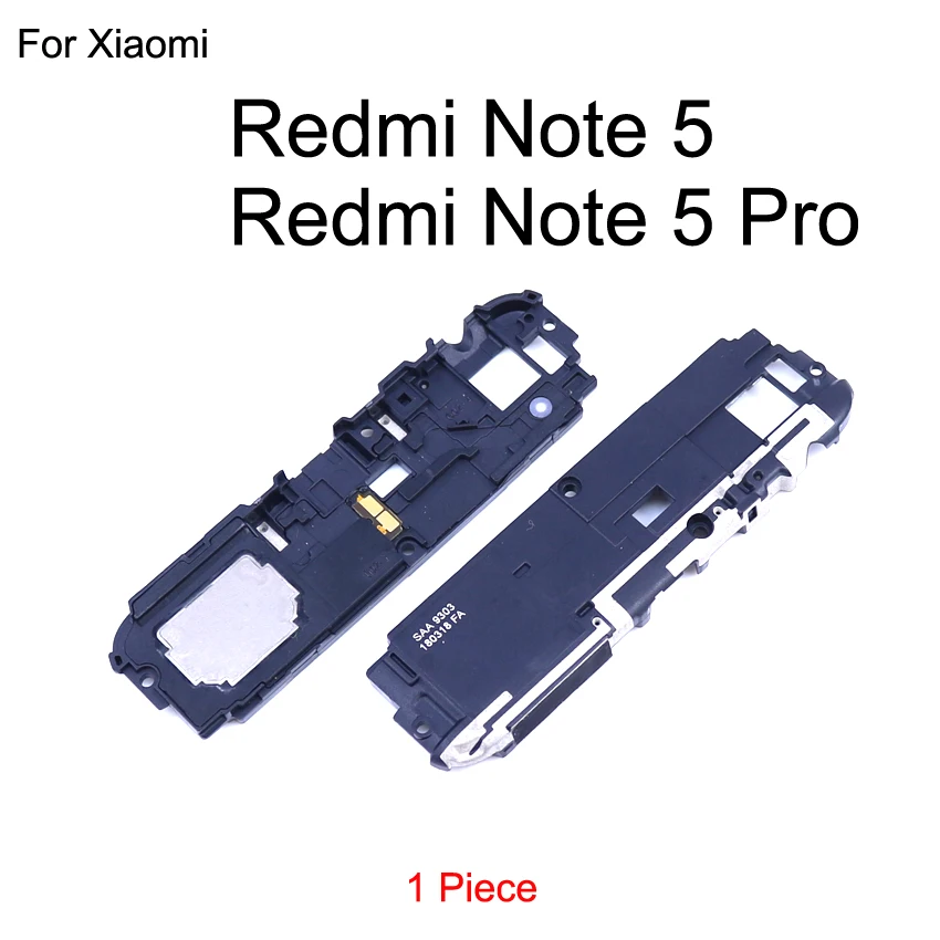 Сменный динамик YuXi для Xiaomi Redmi 4, 6 Pro, 4X, 5 Plus, 7, 7A, Note 4, 4X, 5, 5A, 7 Pro, 1 шт.