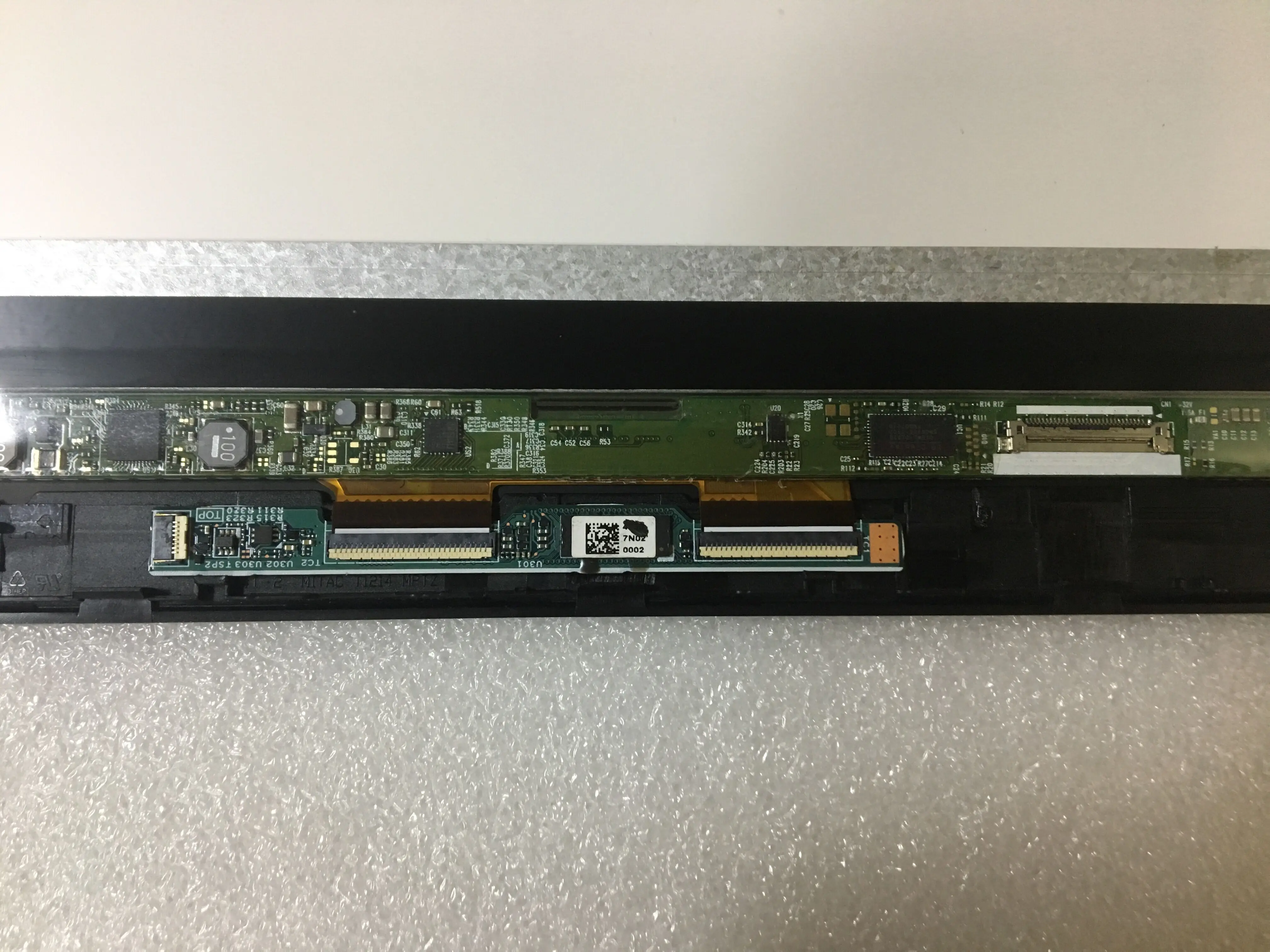 Imagem -04 - Ips Completo Lcd Display Toque Vidro Digitador Assembléia Mais Quadro para hp Envy X360 15-ar Série 15-ar000ur 15-ar001ur 15-ar002na 15.6