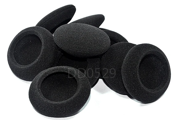 5 أزواج من رغوة بطانة للأذن وسادة من اسفنج الفوم غطاء ل وجيتك H600 H 600 سماعات رأس لاسلكية سماعة 10 قطعة