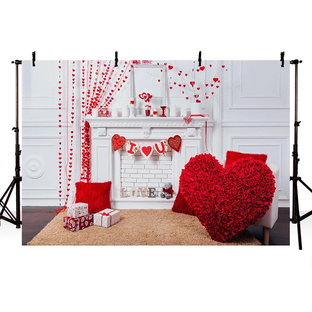 Avezano-バレンタインデーの写真の背景,赤い愛の心,白い壁,出生前のパーティー,ポートレート,写真スタジオ,写真撮影