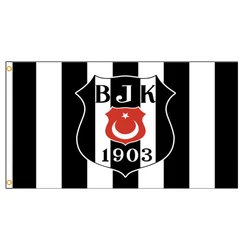 90x150cm 3x5fts Turkey Besiktas J.K. Beshiktash Flag