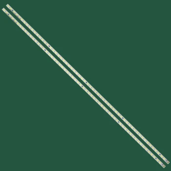 Nova 2 pcs 60LED 478 milímetros tira CONDUZIDA para LG 37LV3550 37LV3500 37LV5500 37T07-02a 37T07-02 37T07006-Y4102 73.37T07.003-0-CS1 T370HW05