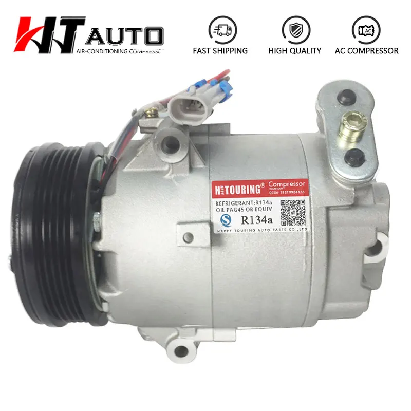 AC Compressor For Opel VAUXHALL ASTRA G ASTRA H CORSA C MERIVA A ZAFIRA 1854111 9165714 24464151 6854010 24462196 6854015