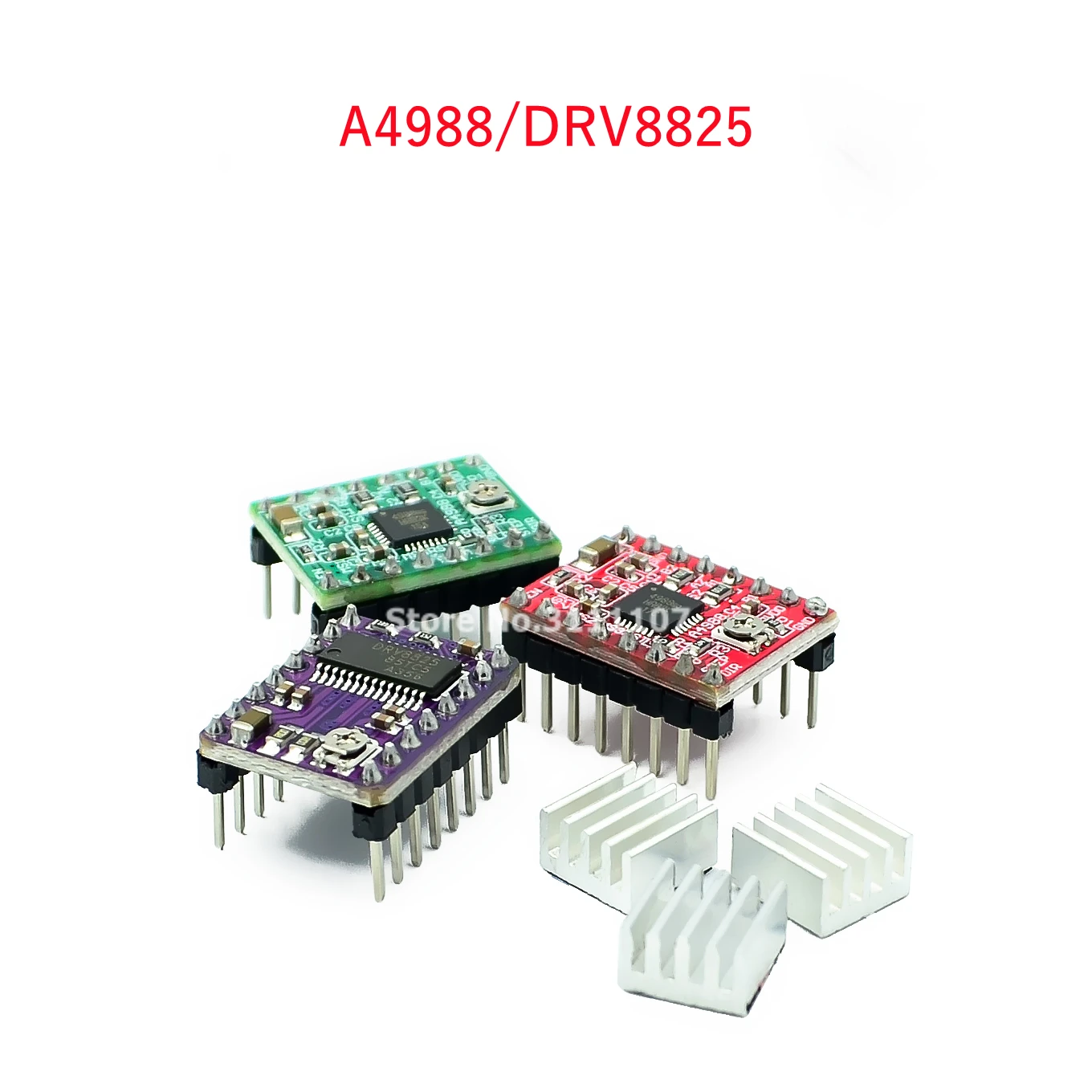 Reprap Stepper Driver A4988/DRV8825