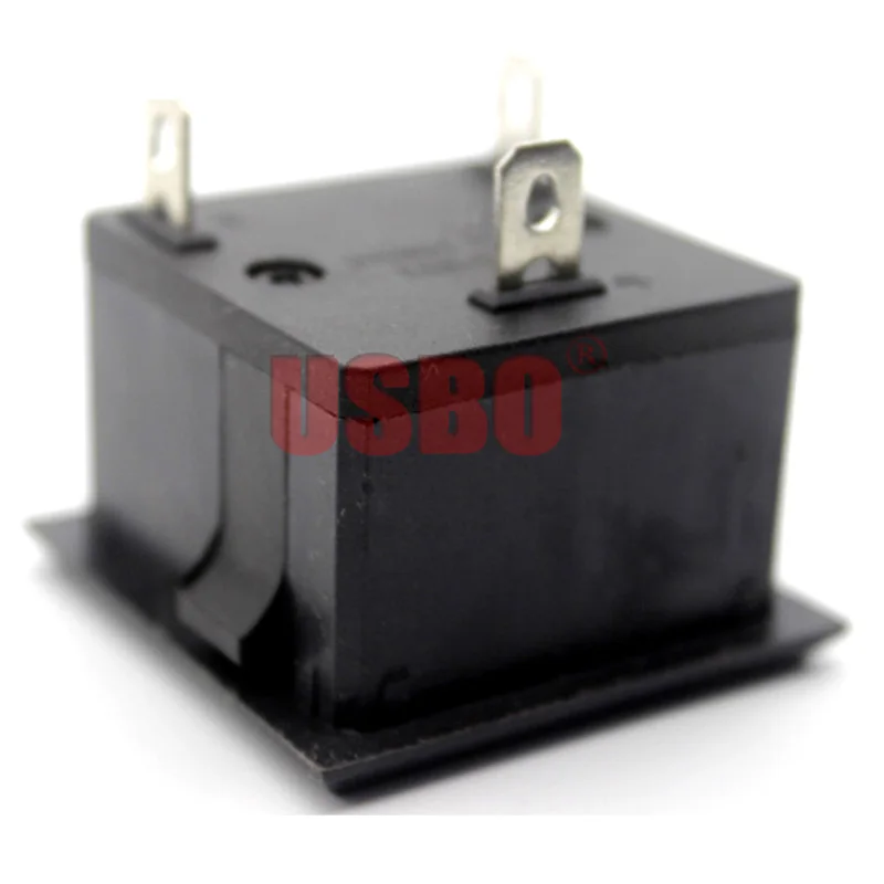 1PCS Black UK 13A 250V embedded industrial outlet British HK Singapore AC Power Socket Panel Mount Power Receptacle