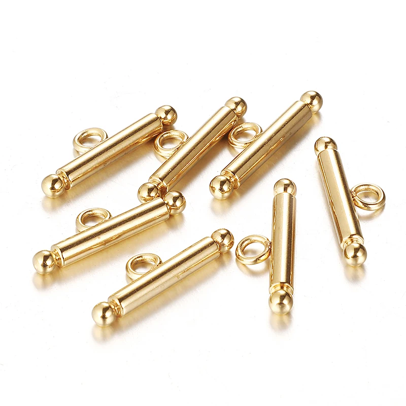 5Pcs/lot Stainless Steel OT Clasps Fashion Toggle Clasps Buckle Connector For Diy Bracelet Necklace Jewelry Making