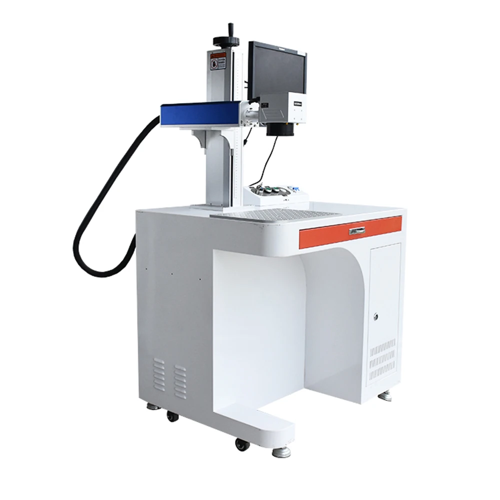 Can Factory Audit Wall Laser Marker 100W Laser a fibra Co2 Fast Fiber Marker Laser Cutter