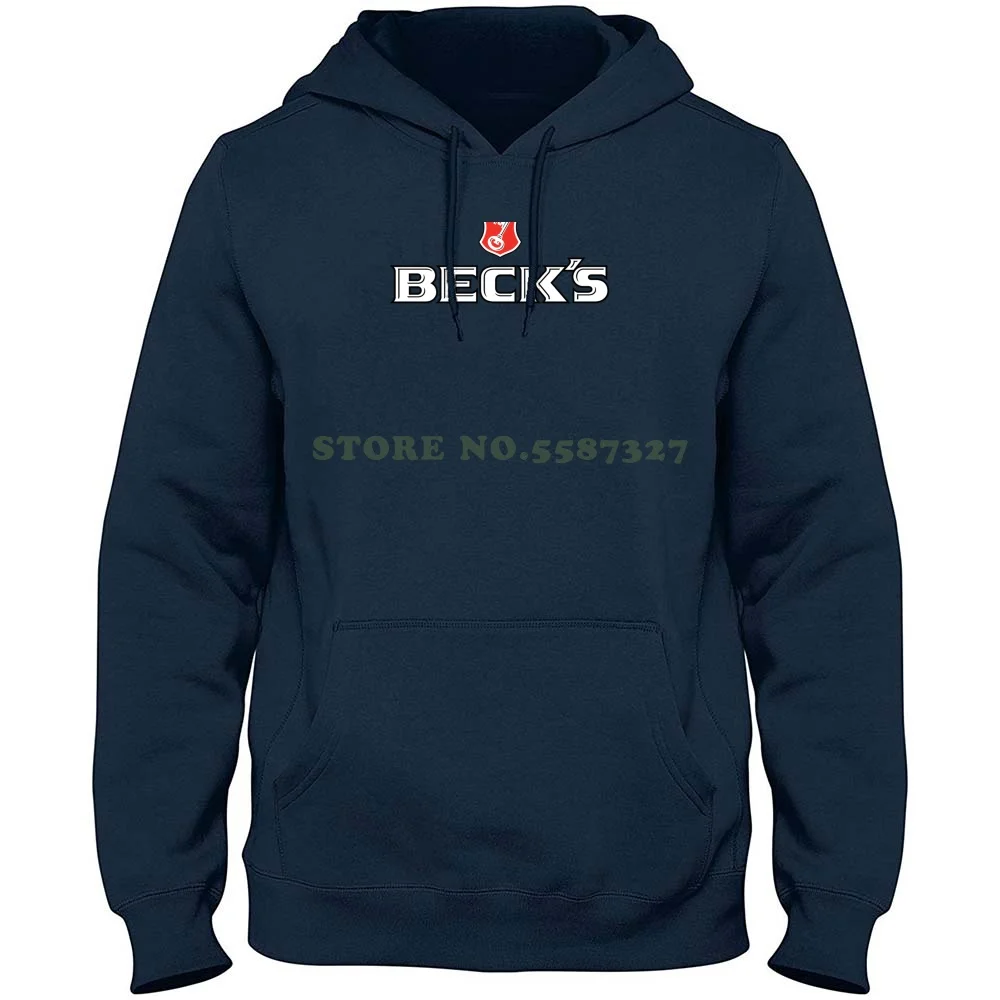 Beck'S Brewery Beer 100% Pure Cotton Hoodie T-Shirt Becks Brewery Beer Gift Becks Brewery Beer Merchandise Becks Brewery Beer