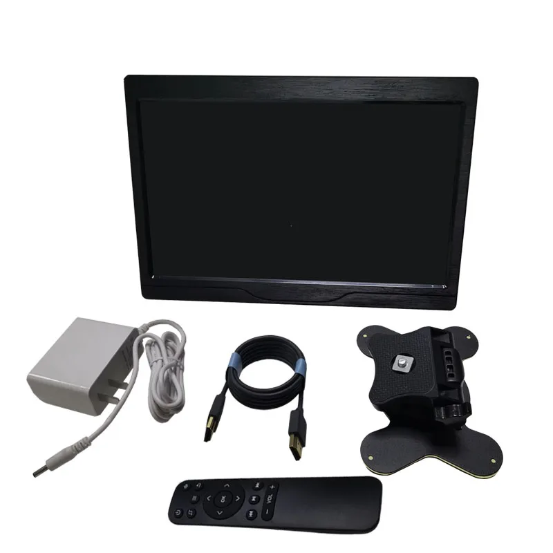 10.1 Inch Iptv Bluetooth Uitzending Tv Usb Wifi Android Apple Projectie Lcd Tv Monitor