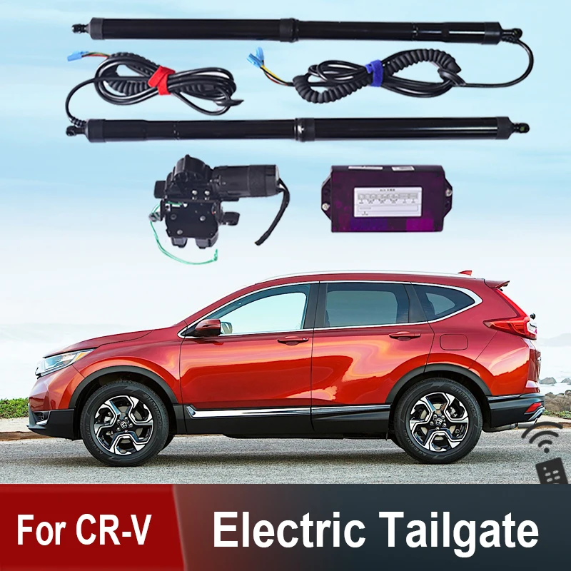 For HONDA CR-V CRV 2012+ control of the trunk electric tailgate car lift auto trunk opening drift drive power kit foot sensor