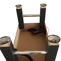 Pack 4 Foosball Ball Collecting Box Standard 1.4m Table Football Spare Parts
