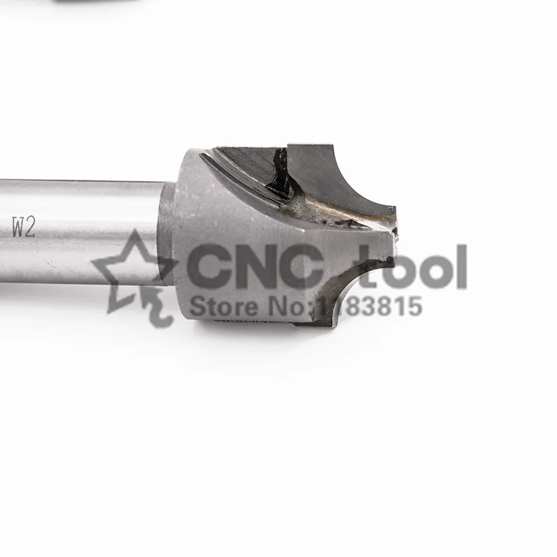 1PC 2/4Flutes R2-R30 Cemented Carbide Corner Rounding End Mills,Ball Nosed Concave Radius Milling Cutters (R2/R5/R8/R15/R25/R30)