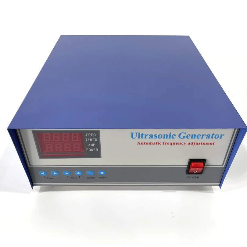 77KHZ  600W Power adjustable Ultrasonic Cleaner Generator