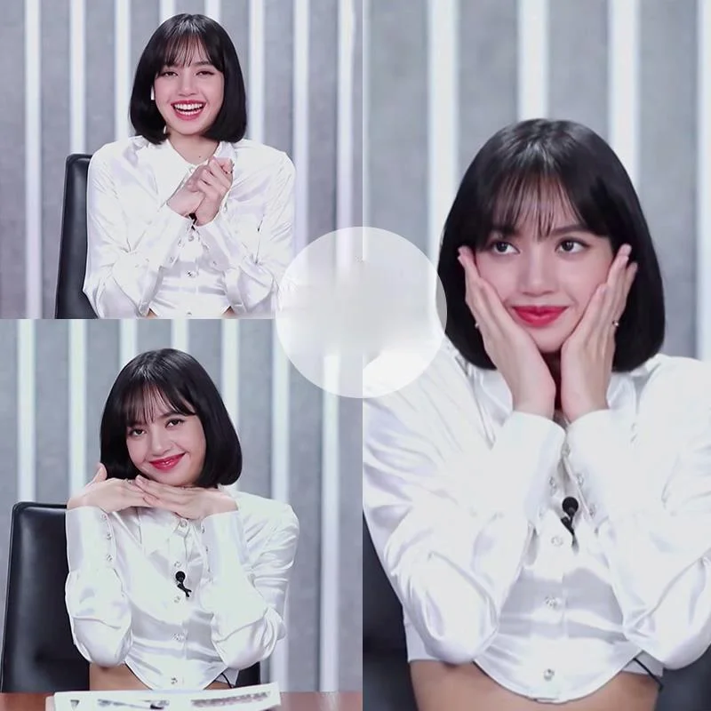 

Kpop Korean Celebrity Dance Show Satin Temperament Short Long-sleeve Shirt Women Slim Single-Breasted Blouse Cardigan Sexy Tops