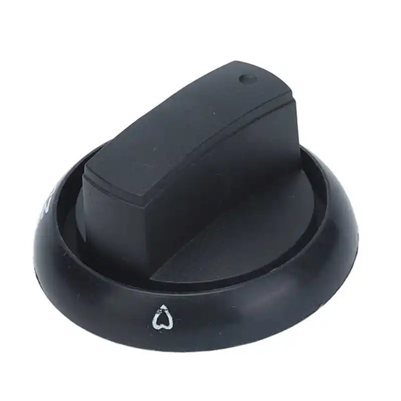 Perilla de plástico Universal para estufa de Gas, perilla de Control para cocina de Gas, pieza de repuesto para restaurante familiar, accesorio para estufa de Gas, 5 piezas