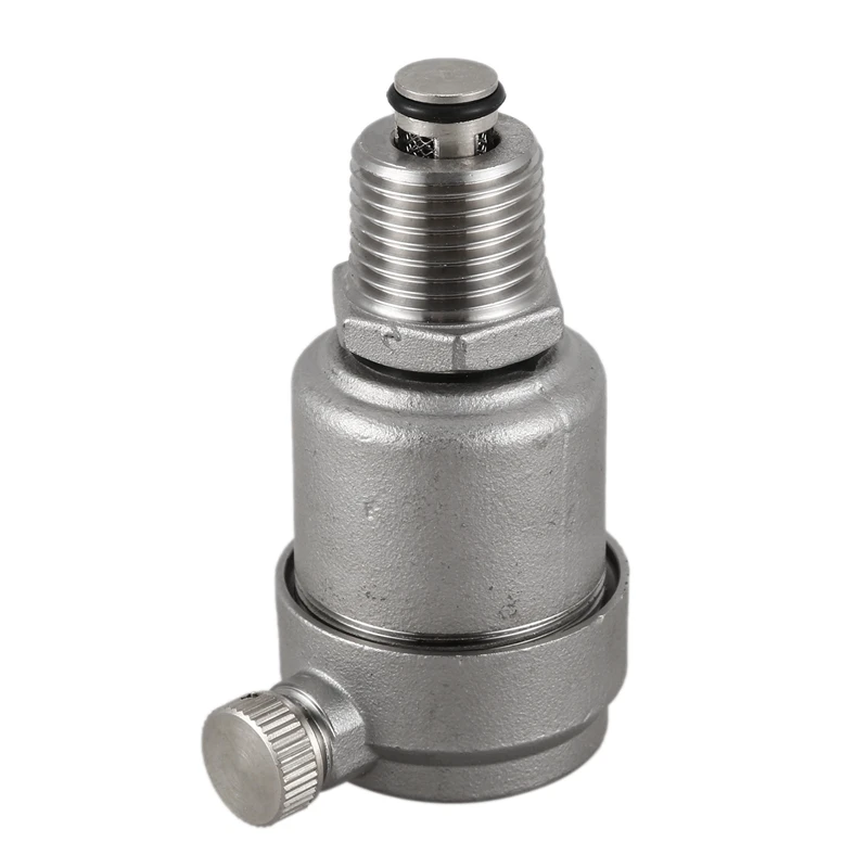 1/2 Inch Stainless Steel 304 Automatic Air Vent Valve for Solar Water Heater Pressure Relief Valve 10Bar