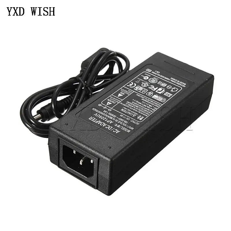 AC 110-220V DC 5V 6V 8V 9V 10V 12V 15V 24V 1A 2A 3A 5A 6A 8A Universal Power Adapter Supply Charger Adapter EU US For LED Strips