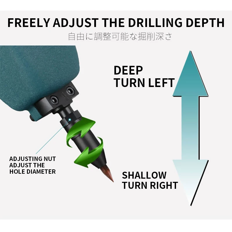 DK50 Pneumatic Punching Gun/Riveting Punch for Color Steel Shed Board 2mm Metal Sheet Rivet Puncher