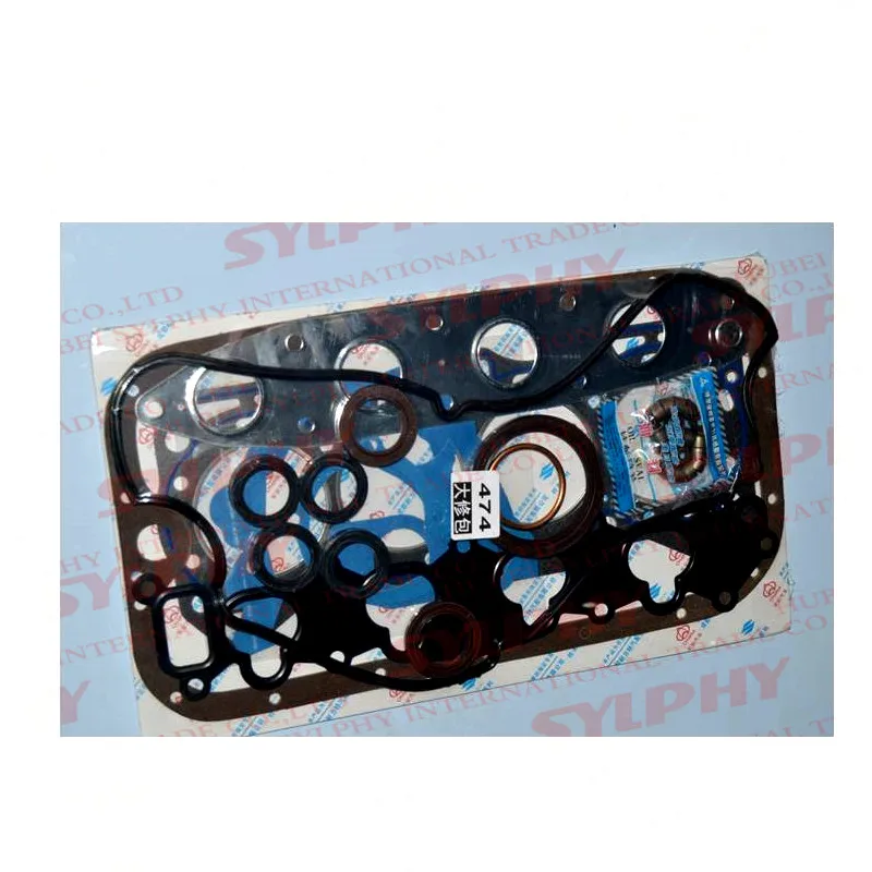 

Car Engine Overhaul Gasket Kit for Engine EQ474 1.3L DFSK Dongfeng Sokon Mini Bus Truck Van