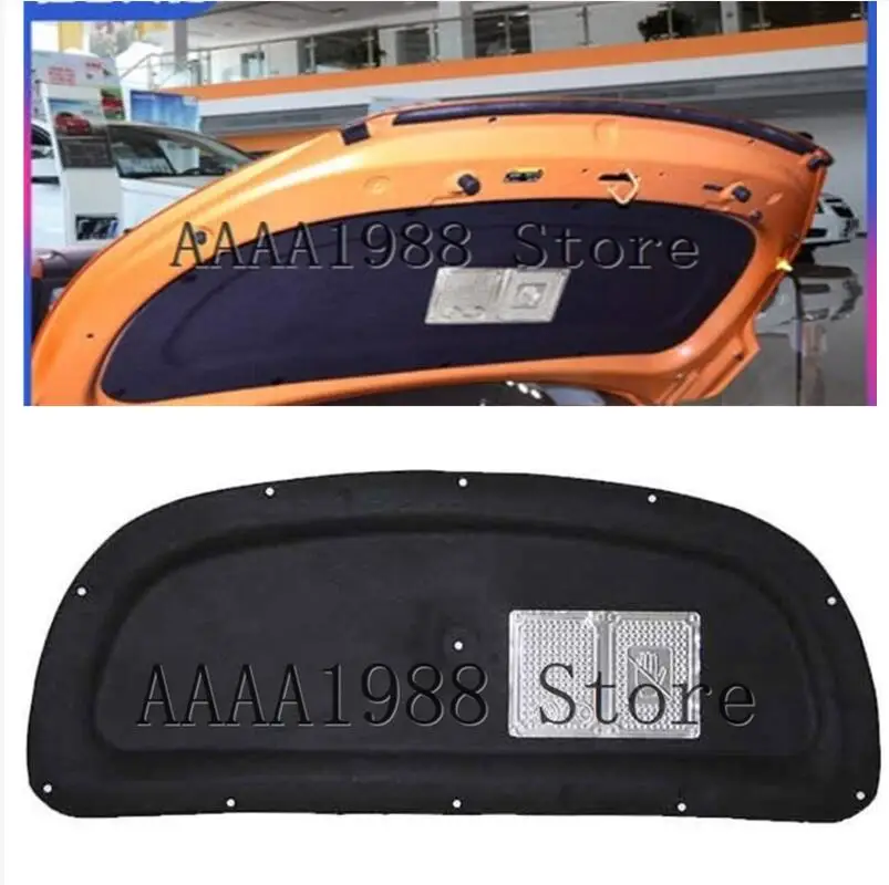 2014-2020 For Hyundai ix25 (creta) Heat Sound Insulation Cotton Front Hood Engine Firewall Mat Pad Cover Noise Deadener