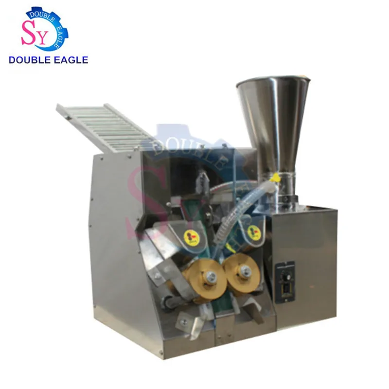 High efficiency Desk commercial small automatic pelmeni making machine/Manti ravioli empanada dumpling samosa forming machine