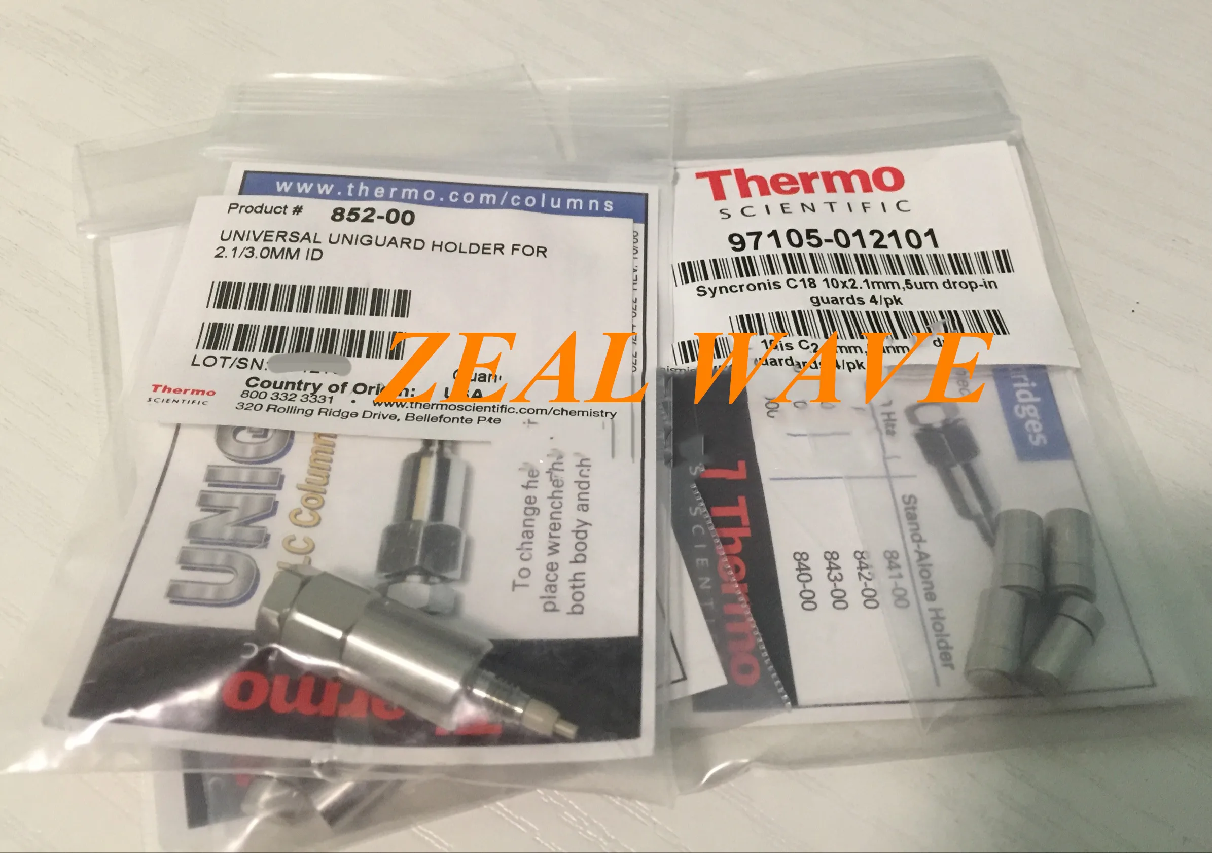 

Thermo Syncronis C18 Chromatography Protection Column Core 10x2.1mm Imported Core 97105-012101