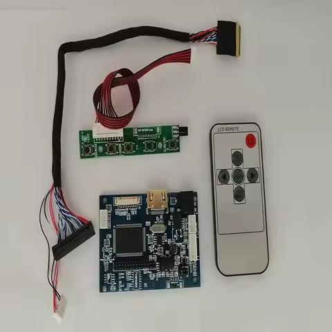 New HDMI Controller Driver Board Monitor Kit for HSD121PHW1-A03 HSD121PHW1-A01 B00 1366*768 30Pins LCD LED Screen Control Board