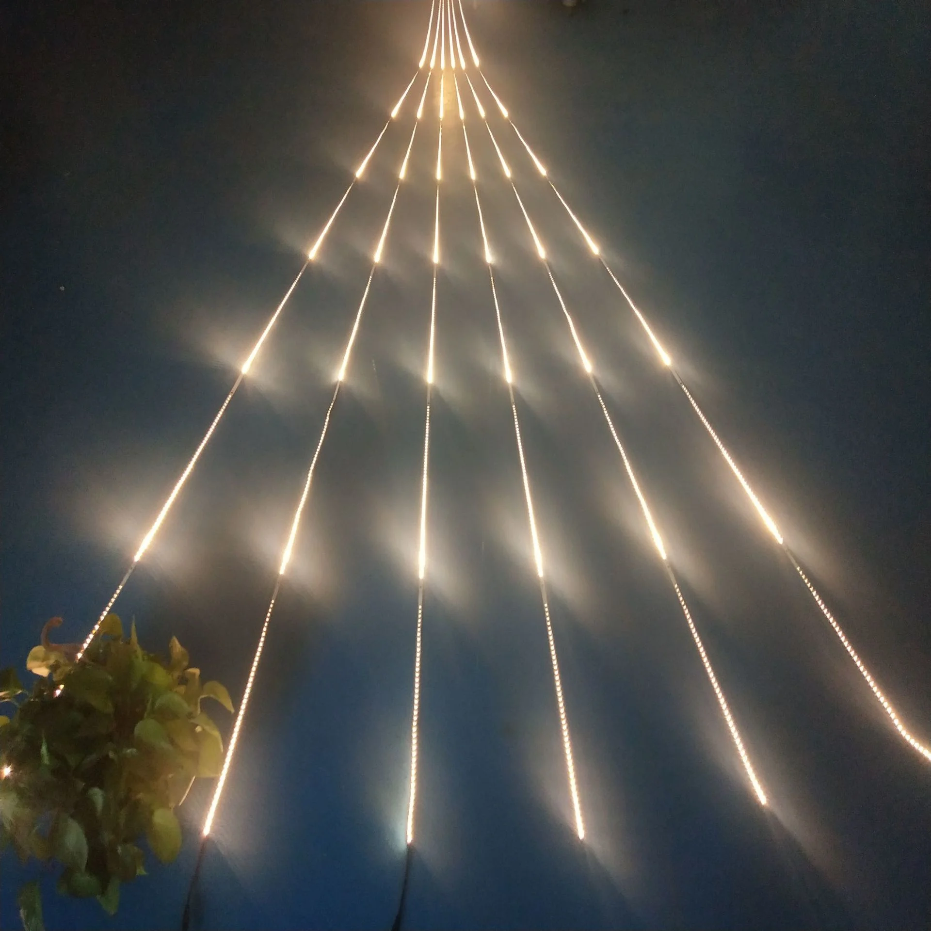 

20m/lot DC12V Meteor Shower Strip Light R/G/B/Y/WW Chasing Full Light Strip Led Long Flash Color Lamp Chrismas String Light