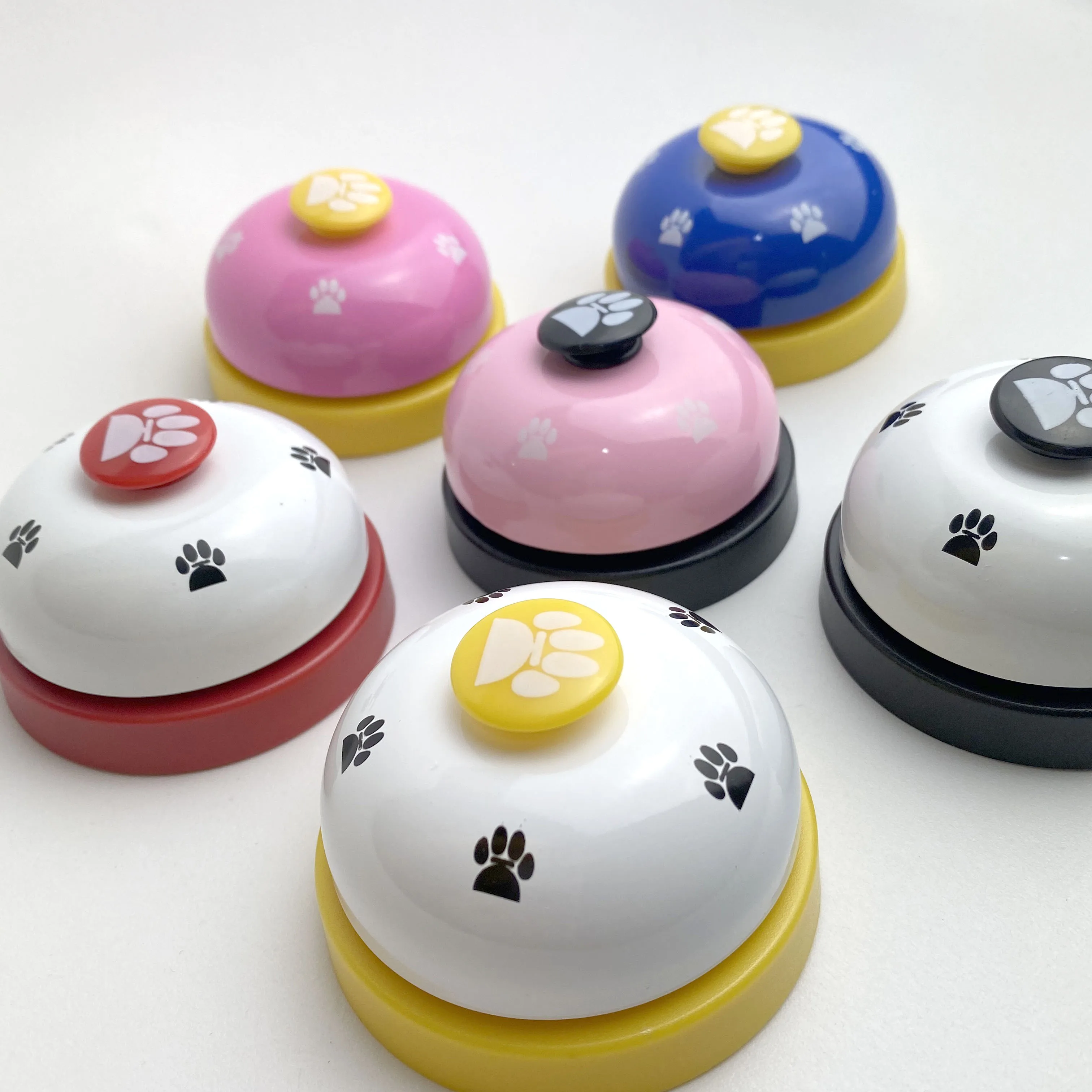 Hands Ability Training Children's Busy Board Diy Accessories Dog Paw Print Meal Bell Busyboard Montessori Early Education Toy