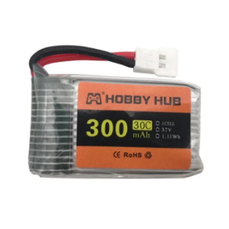 5pcs 3.7V 300mAh 20C 702030 For E55 FQ777 FQ17W F180 FY530 U816 U830 Battery For RC Quadcopter Spare Part Free shipping