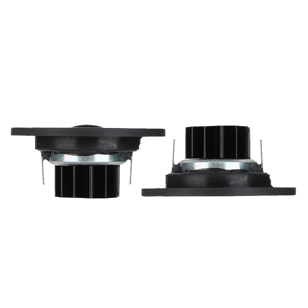 AIYIMA 2 uds altavoces portátiles de Audio de 2 pulgadas 6 Ohm 30W ABS Altavoz portátil radiador de aluminio Hifi Altavoz Tweeter de cine en casa